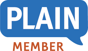 Susan Bell Research Plain Language Association International Member Logo