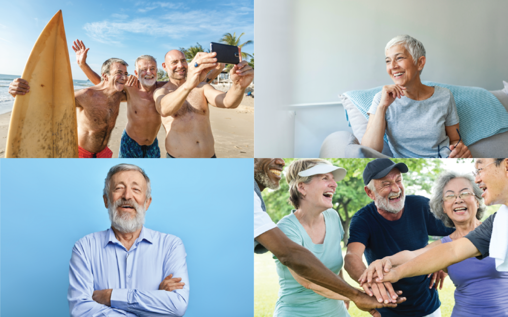 How to pick stock imagery for the older market -and what to avoid