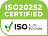 BSI Assurance Mark ISO 20252 Logo